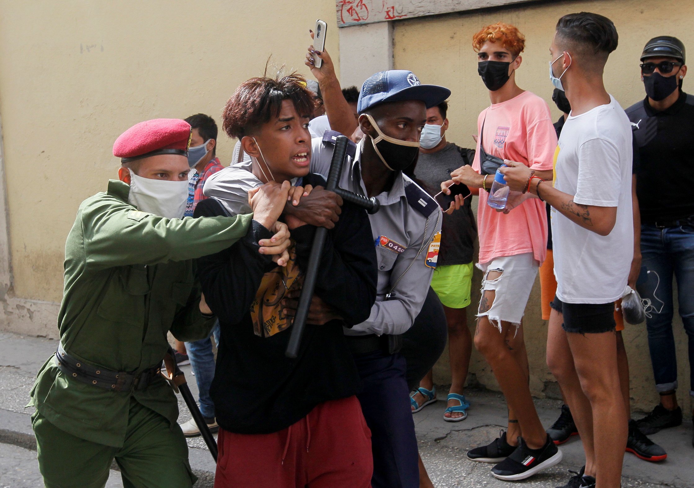 Abusos A Manifestantes En Cuba Necesidad De Una Comisión De Verdad Y Reconciliación Cuba Julio 11