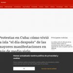 Protestas en Cuba: cómo vivió la isla “el día después” de las mayores manifestaciones en más de medio siglo