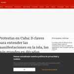 Protestas en Cuba: 3 claves para entender las manifestaciones en la isla, las más grandes en décadas
