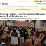 El Gobierno cubano se moviliza para frenar la mayor protesta desde los años noventa | Internacional | EL PAÍS